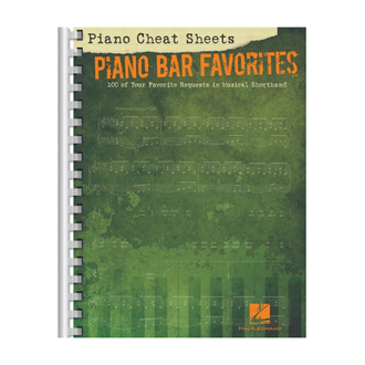 Piano Cheat Sheets Piano Bar Favorites