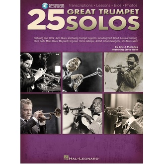 25 Great Trumpet Solos Bk/ola