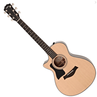 Taylor 312ceLH Left Grand Concert Cutaway Acoustic-Electric Guitar