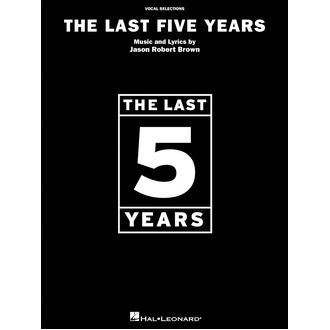 Last Five Years Vocal Selections Pvg