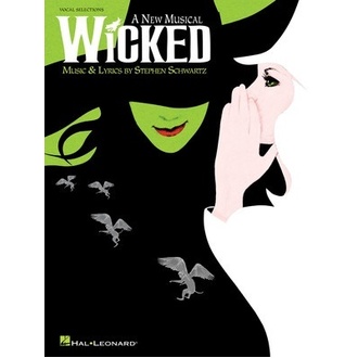 Wicked Vocal Selections Pvg Vocal W Piano Acc