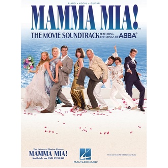 Mamma Mia! Movie Soundtrack Pvg