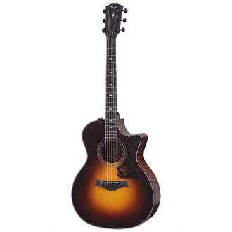 Taylor 314CE-SE Grand Auditorium, Vintage Sunburst, Acoustic-Electric Guitar