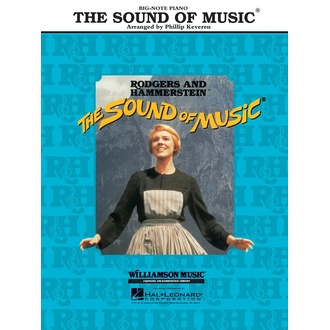 Sound Of Music Big Note Piano