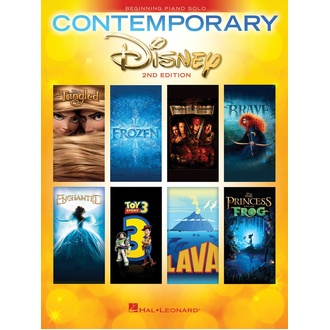 Contemporary Disney Solos Beg Pno Solo 2nd Edition