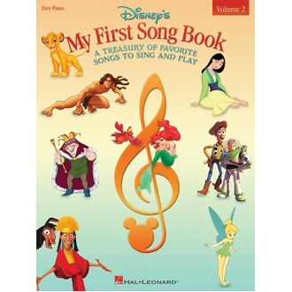 Disneys My First Songbook Vol 2 Easy Piano