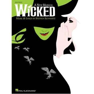 Wicked Vocal Selections Easy Piano