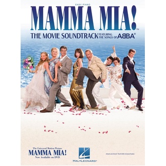 Mamma Mia! Movie Soundtrack Easy Piano