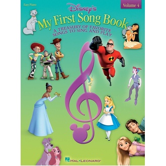 Disneys My First Songbook Vol 4 Easy Piano