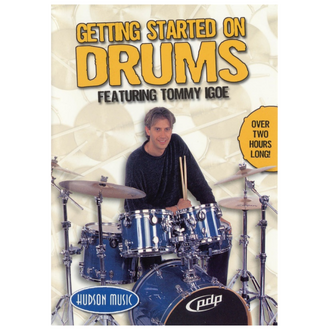 Getting Started On Drums Dvd