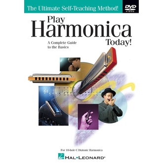 Play Harmonica Today Dvd