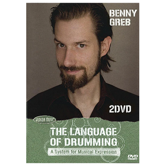 Language Of Drumming Benny Greb 2 Dvd