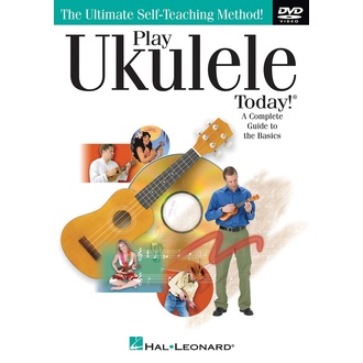 Play Ukulele Today Dvd