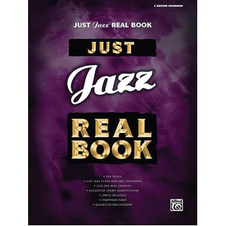 Just Jazz Real Book C Edition