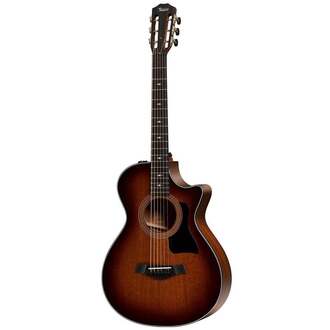 Taylor 322ce 12-Fret Grand Concert Cutaway Acoustic-Electric Guitar