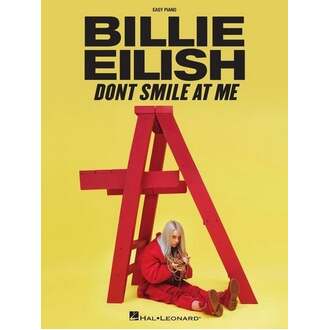 Billie Eilish - Don't Smile at Me - Easy Piano Songbook