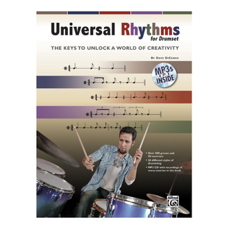 Alfred Universal Rhythms For Drumset