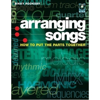 Arranging Songs Bk/cd