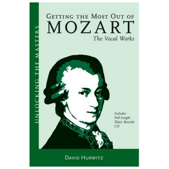 Unlocking The Masters Bk/2cd Mozart Vocal