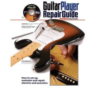 Guitar Player Repair Guide 3rd Edition Bk/dvd