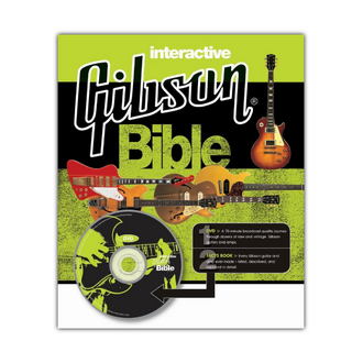Interactive Gibson Bible Hardcover Bk Dvd