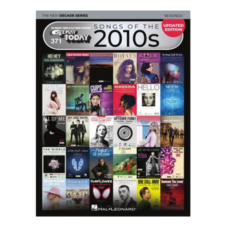 EZ Play 371 Songs Of The 2010s New Decade Series Updated