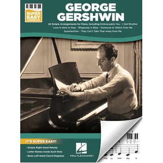 George Gershwin Super Easy Songbook