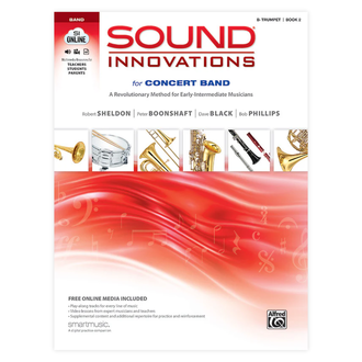 Sound Innovations for Concert Band B-flat Trumpet