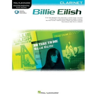 Billie Eilish For Clarinet Bk/Ola