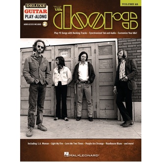 Hal Leonard The Doors Deluxe Guitar Playlong V25 Bk/Ola