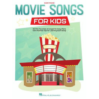 Movie Songs For Kids Easy Piano