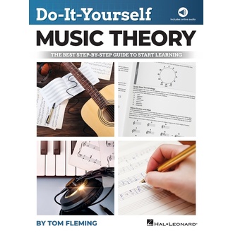 Hal Leonard Do It Yourself Music Theory Bk/Ola