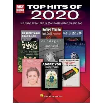 Top Hits Of 2020 For Easy Guitar Notes & Tab