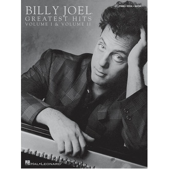 Greatest Hits Billy Joel Bk 1 And 2
