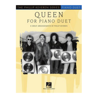 Queen for Piano Duet
