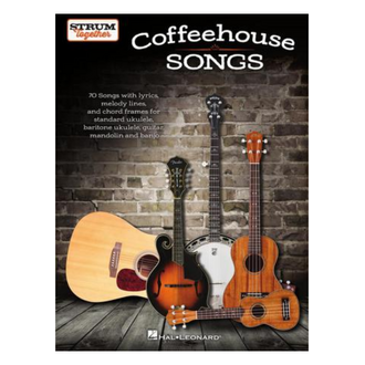 Coffeehouse Songs Strum Together Book