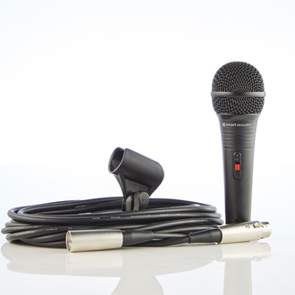 The Smart Acoustic SDM50C XLR/XLR Microphone