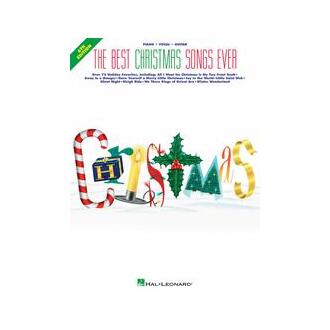 Best Christmas Songs Ever 6th Edition Pvg