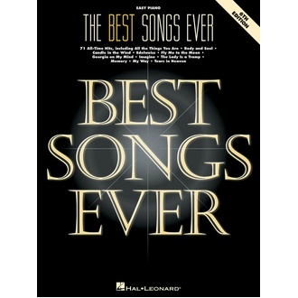 Best Songs Ever Easy Piano 6th Ed
