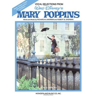 Mary Poppins Vocal Selections Pvg
