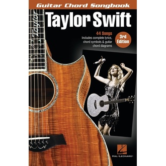Hal Leonard Taylor Swift - Guitar Chord Songbook 3Rd Edition