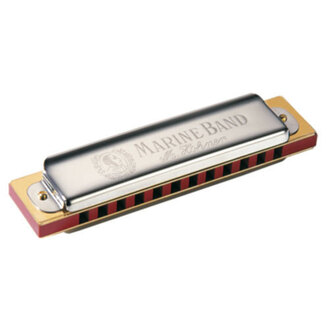 Hohner 364D Marine Band 364/24 Harmonica In The Key Of D