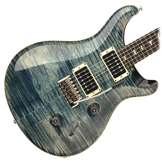PRS Custom 24 Pat-Thin Neck Faded Whale Blue