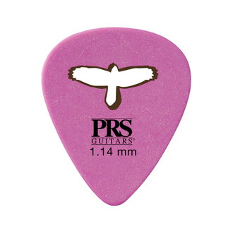 PRS Delrin "Punch" Picks - Purple .114mm