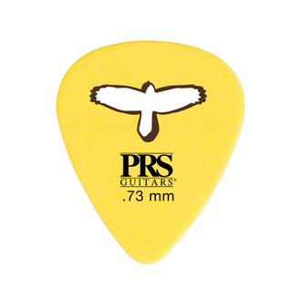 PRS Delrin "Punch" Picks - Yellow .73mm 