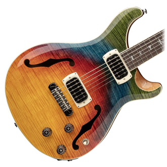 PRS SE Ed Sheeran HB1 Baritone Hollowbody – Kaleidoscope