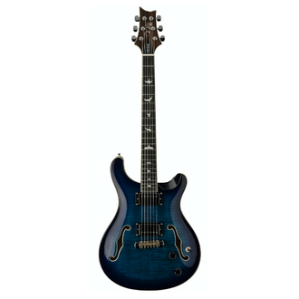 PRS SE Hollowbody II Faded Blue Burst Electric Guitar