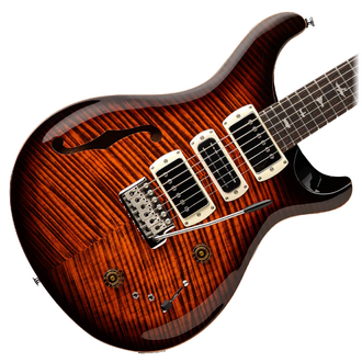 PRS SE Special Semi Hollow - Orange Tiger Smokeburst