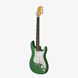PRS John Mayer SE Silver Sky - Ever Green