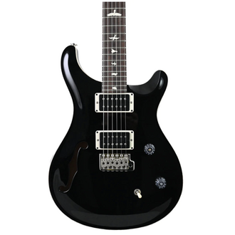PRS CE-24 Semi Hollow USA Black Electric Guitar with Bag